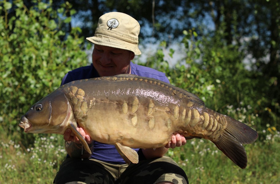 Steve Bartlett, 26lb, Stock Pond, 02/07/2022