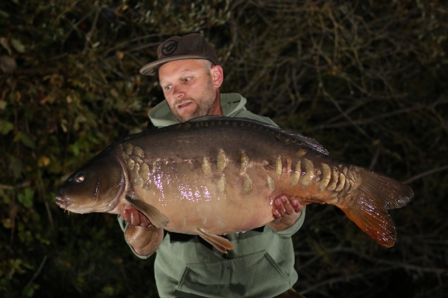 Per Hansen, 34lb 5oz, Co's Point, 12/10/2024