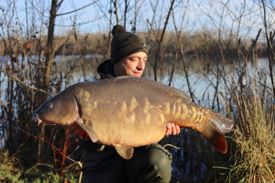 Paul Carpenter - Pole Position - 44lb 8oz - 13/12/2025