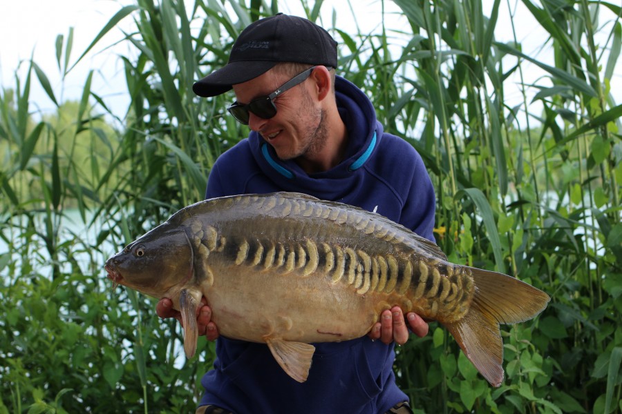 James Jones 18lb Alcatraz 09.06.2019