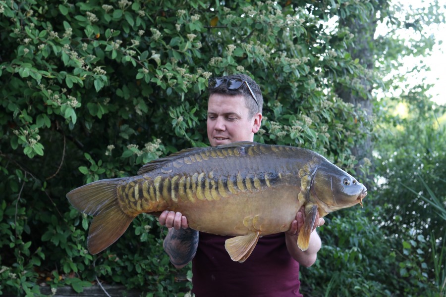 welsh Wizard - 27lb 4 oz  - Baxters - 27/05/23