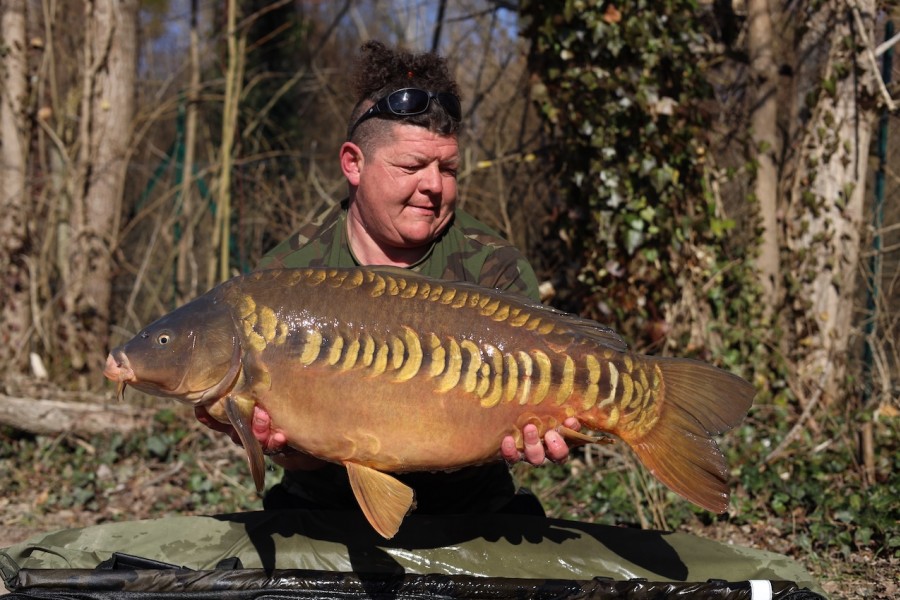 Dennis Frost, 31lb 8oz, Big Southerly, 15/03/2025