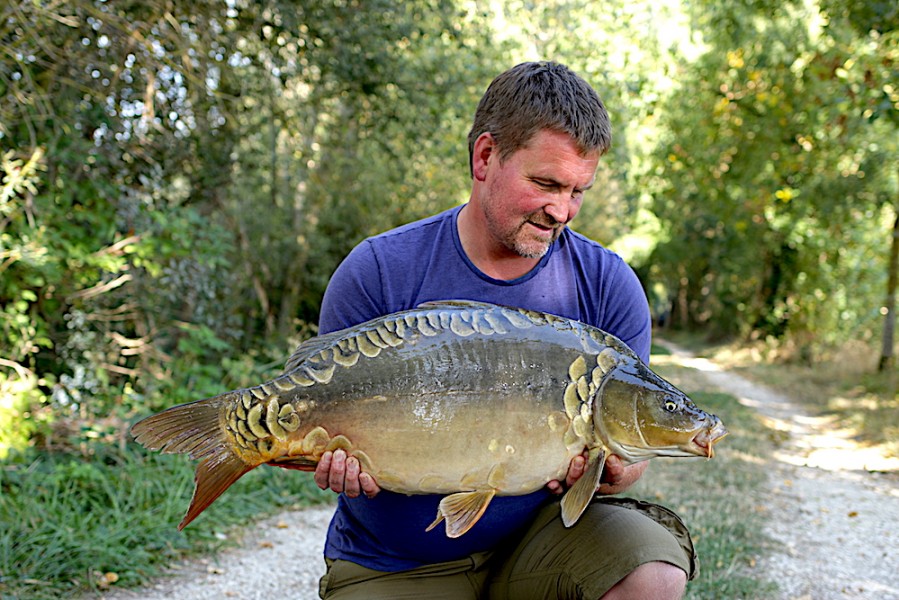 Andy Savage, 25lb, The Alamo, 15.9.18