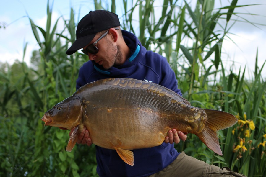 James Jones with Alan's Mirror at 27lb Alcatraz 08.06.2019