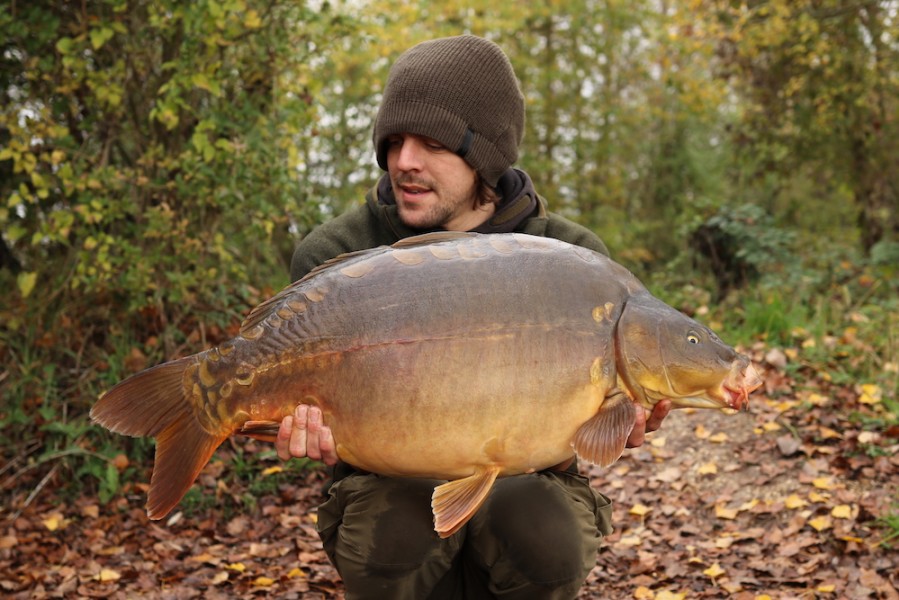 Phil Swift 39lb 8oz Bobs Beach 18.11.20