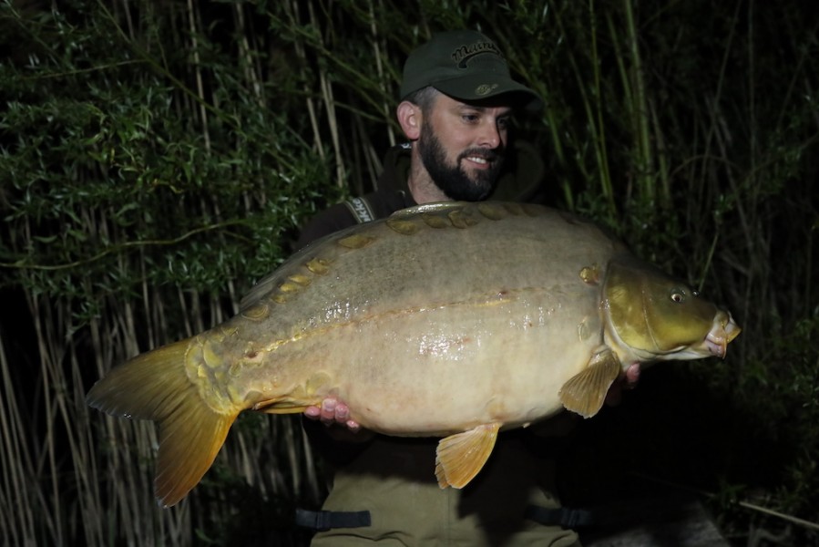 Roy Prodger, 37lb, Cos, 15.05.2021