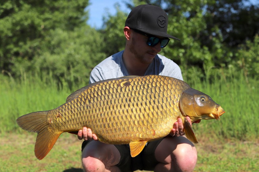 John Pike, 22lb 8oz, Stock Pond, 18.5.19