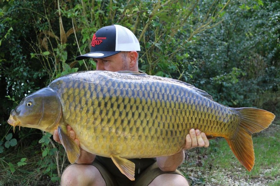 Darren Gowler, 34lb 10oz, Co's Point, 11.09.2021