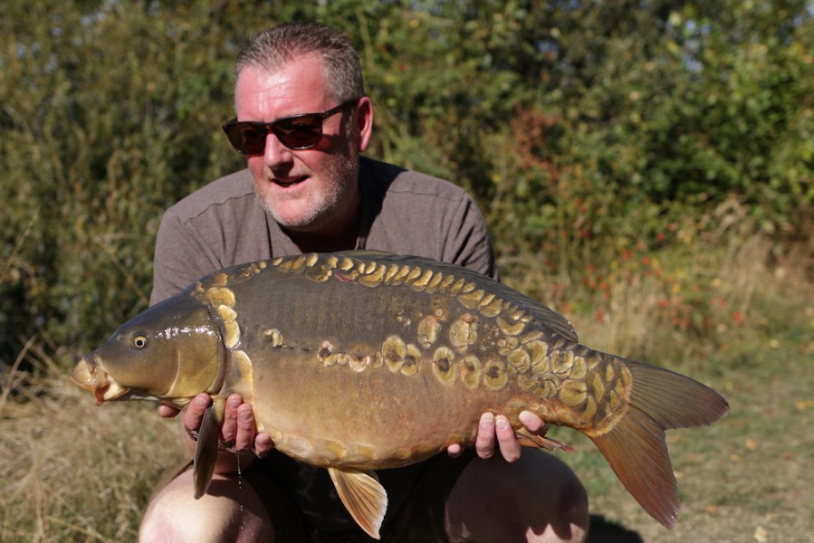 Steve Farnon, 19lb 12oz, Alcatraz, 15.9.18