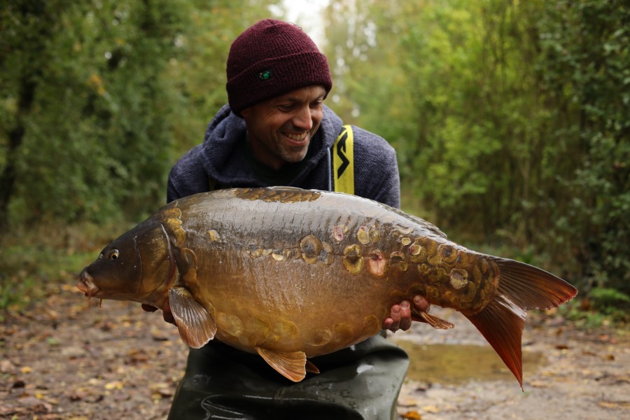 Simon Croft, 36lb, Tree Line, 05/10/2024