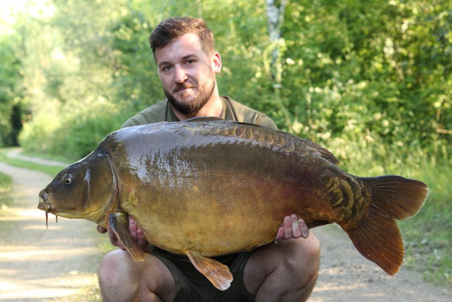 Luke Cornelius - 47lb - Co's point - 17/07/2021