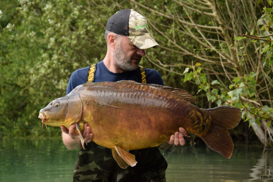 Andy Lewis, 49lb 4oz, Big Southerly, 25/05/2024