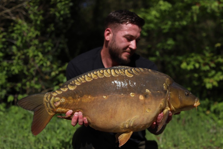 Luke Cornelius, 28lb, Co's Point, 4.5.19