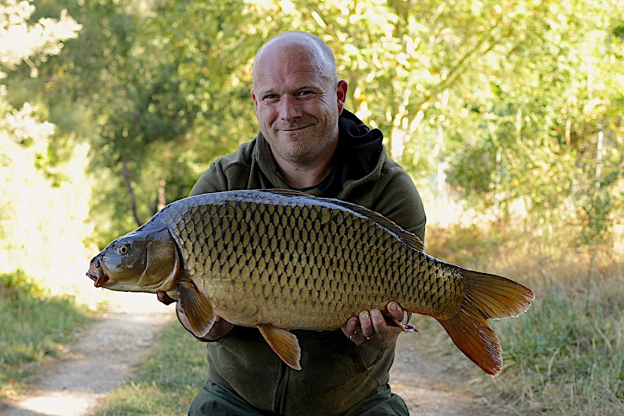 Martin Carefoot, 19lb, The Stink, 4.8.18