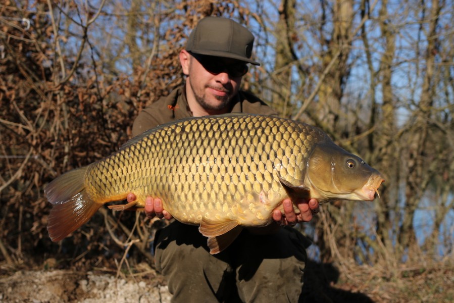 Jamie Wilson, 26lb, Alcatraz, 23.2.2019