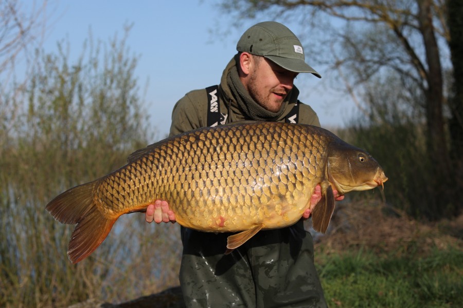 Brett Harvey, 41lb 12oz, Big Girls, 26/03/2022