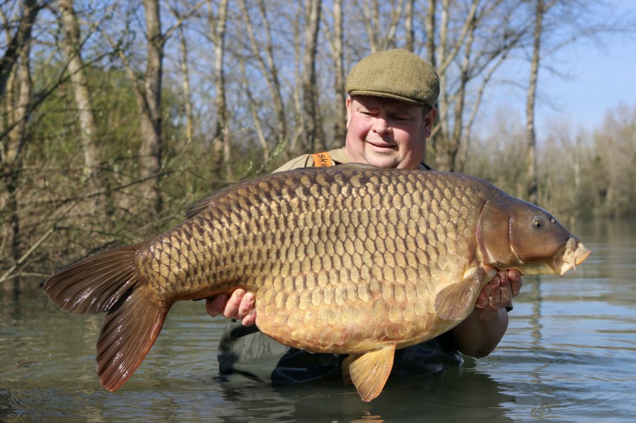 James Anthony - 50lb 8oz - Stock Pond - 16/03/2024