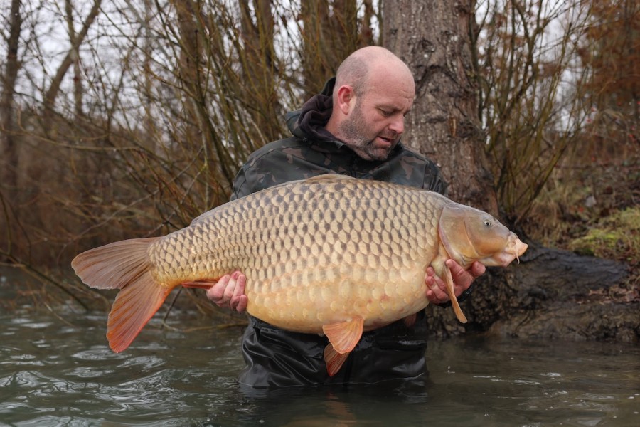 Jon Caul, 56lb, Alcatraz, 14/02/2026