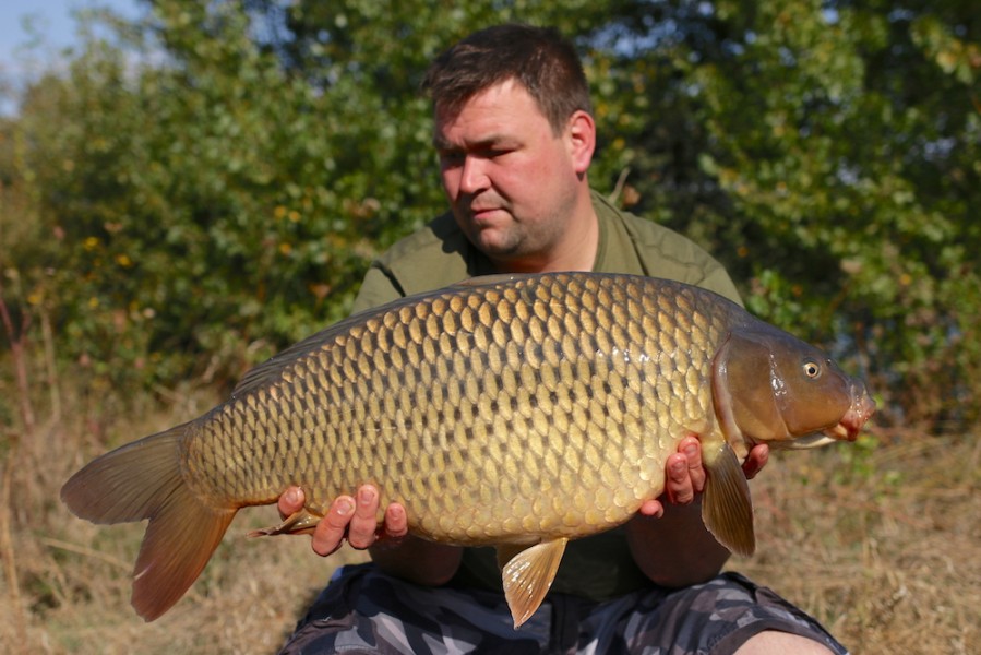 Andrew Parker, 27lb, Pole Position, 15.9.18