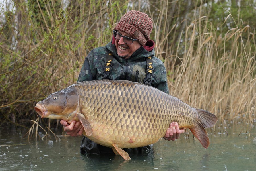 Malcolm Mitchell - 64lb 8oz - The Stink - 21/03/2026