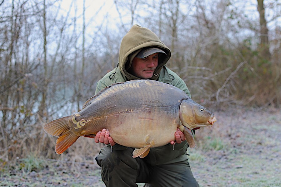 Steve French, 27lb, Co's Point, 5.1.19