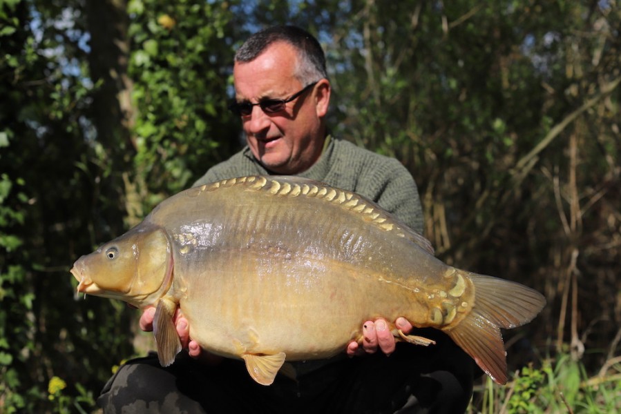 Ian Ockwell, 27lb 12oz, The Alamo, 4.5.19