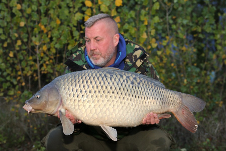 Dean Cullen - 30lb - Stock Pond - 4/10//2020