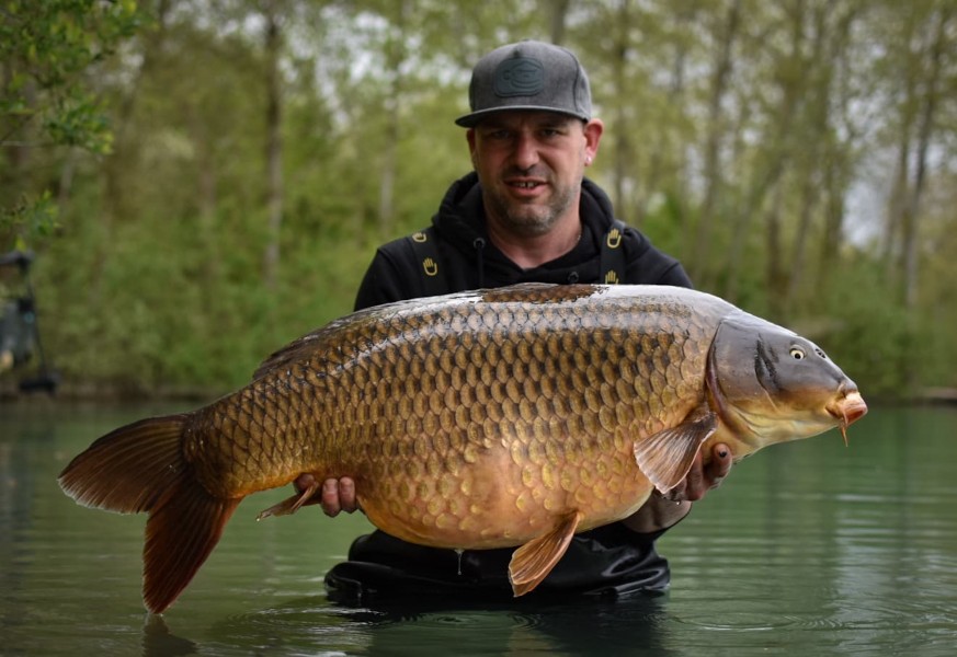 Patrick - 53lb 8oz - Pole Position - 19/04/2025
