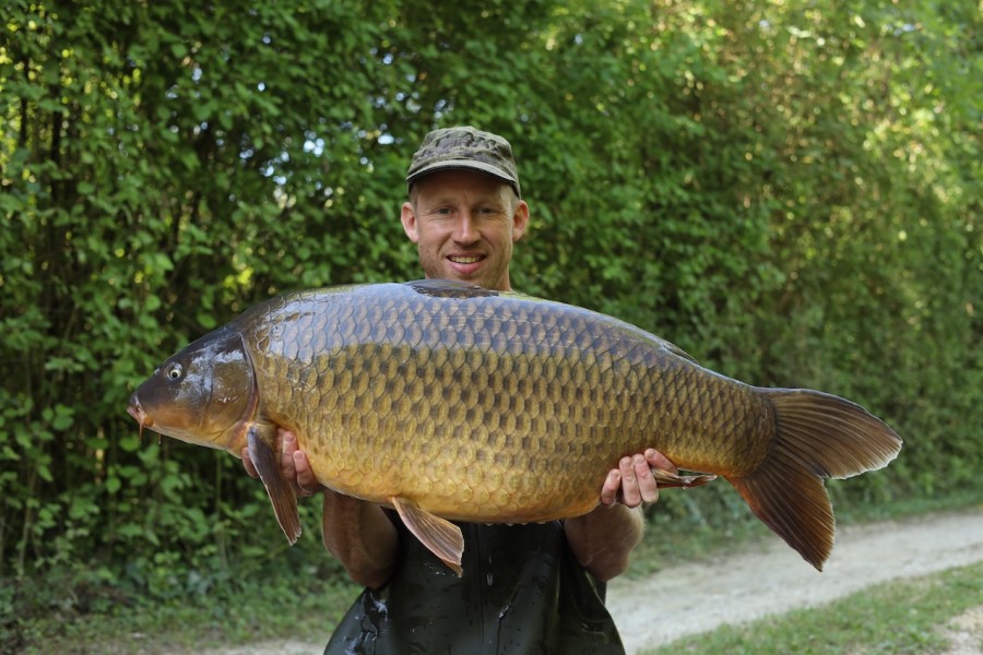 Ben Oaks, 46lb 8oz, Alcatraz, 05/07/2025
