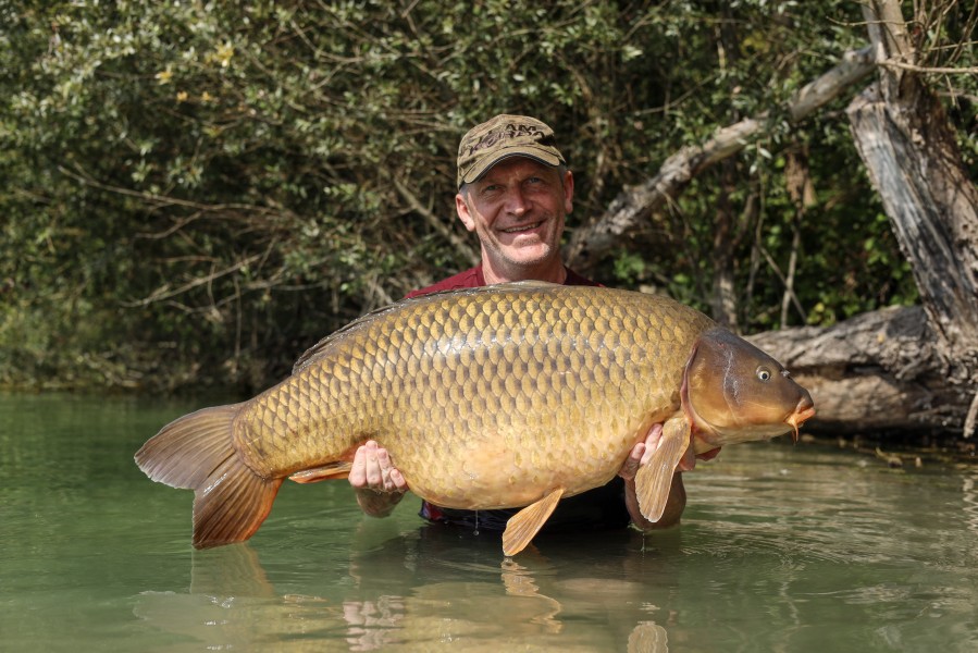 Andy Reynolds, 52lb 8oz, Big Southerly, 09/08/2025
