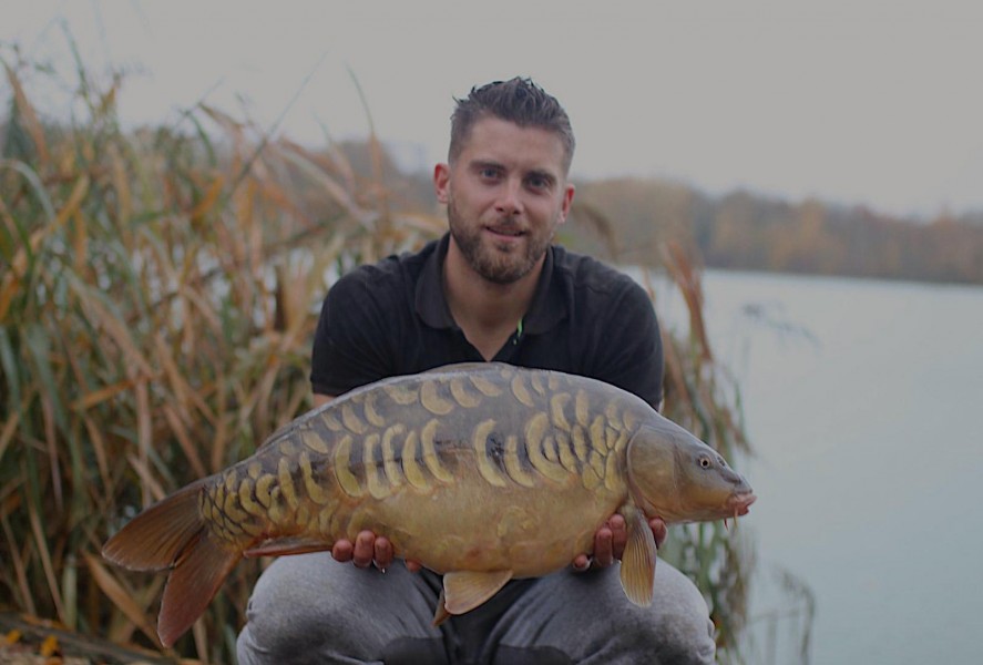 Steve Reeves, 19lb 8oz, Baxter's, 10.11.18