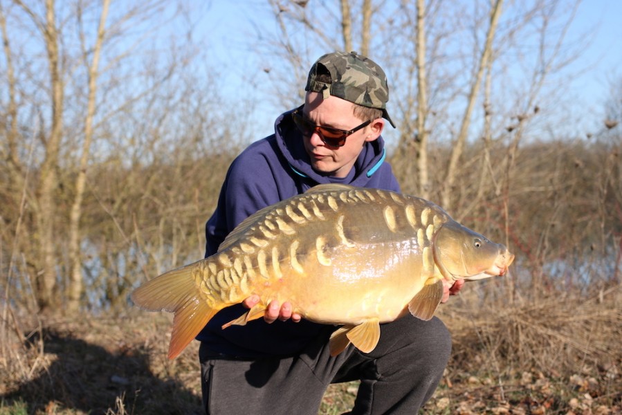 James Jones, 25lb, Pole Position, 23.2.2019