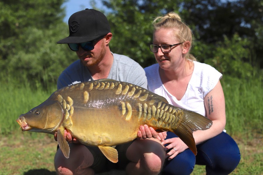 John Pike, 26lb, Stock Pond, 18.5.19