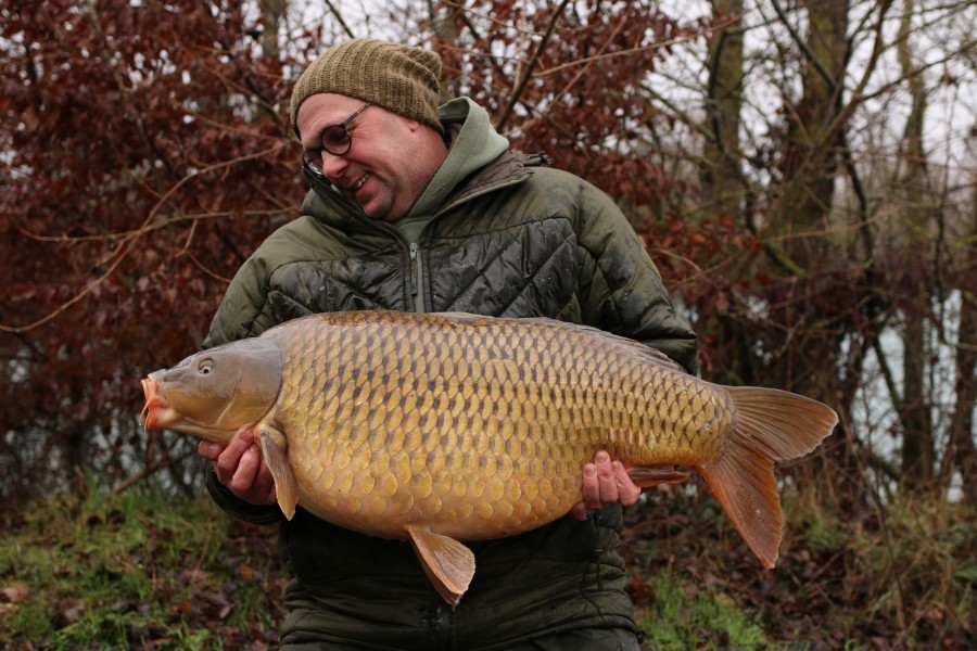 Fred Van dort - 41lb 8oz - Alcatraz - 22/01/2021