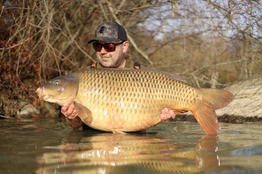 Dan Coles, 58lb, Co's Point, 06/12/2025