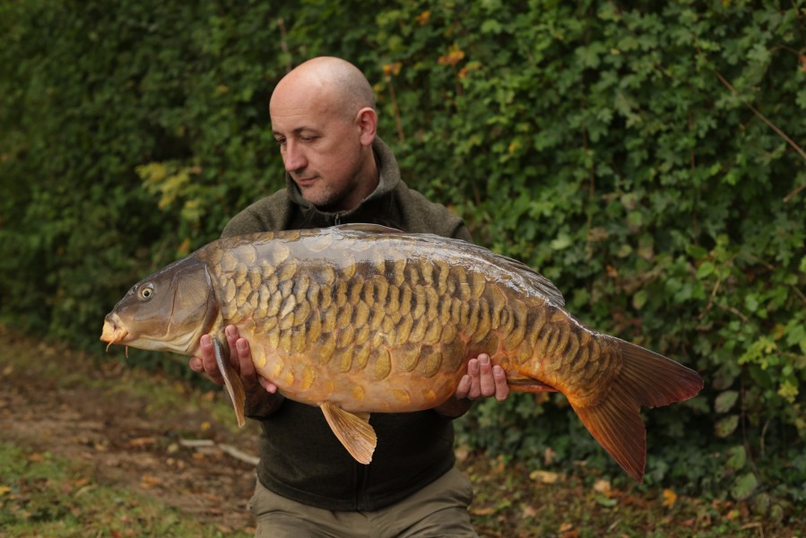 Gareth Radley, 35lb 8oz, Scotties Corner, 28/09/2024
