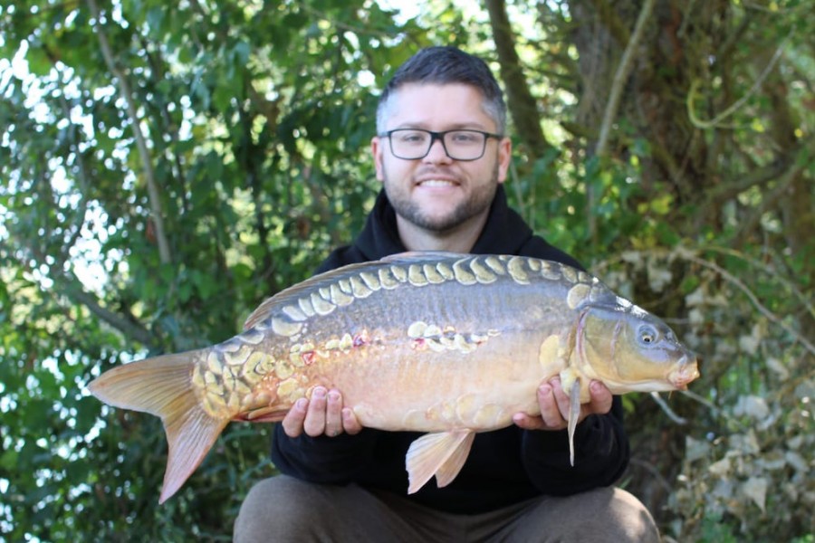 Ash Savage 14lb Alcatraz 1.9.18