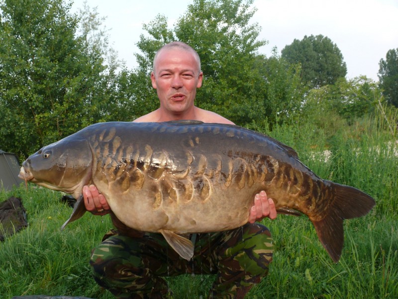 44lb from Pole position May 2011