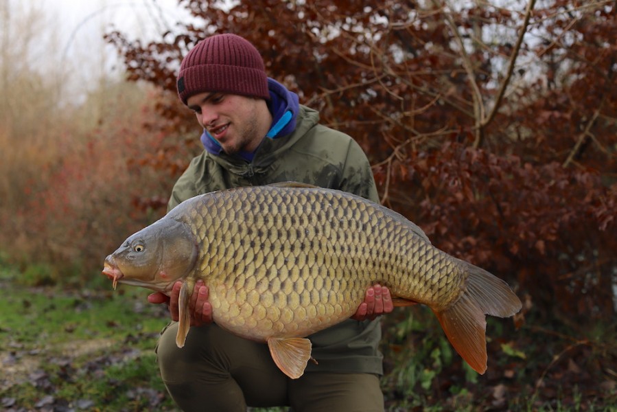 Jason Van Der Merwe, 36lb, Alcatraz, 19.12.20