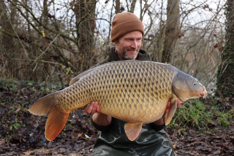 Darrell Peck - Alcatraz - 40lb  - 09/12/2023