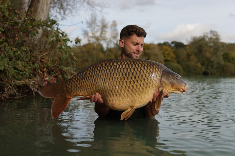 Steve Reeves, 53lb, Bob's Beach, 12/10/2024