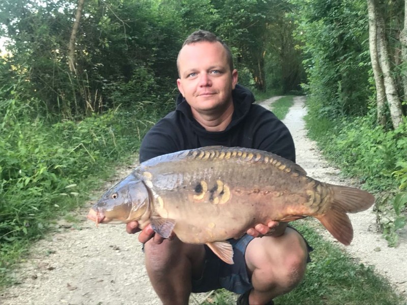 Stuart Young 23lb4oz Big Southerly 16.6.18