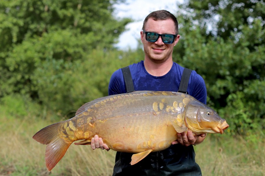 John Pike, 28lb, Stock Pond, 17.08.19