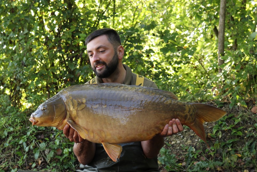 Radu Mitrea, 33lb, Bob's Beach, 11.09.2021