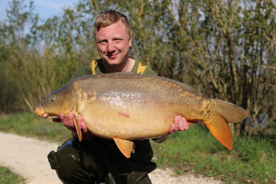 Nathan Caen, 37lb 12oz, Alcatraz, 26/03/2022