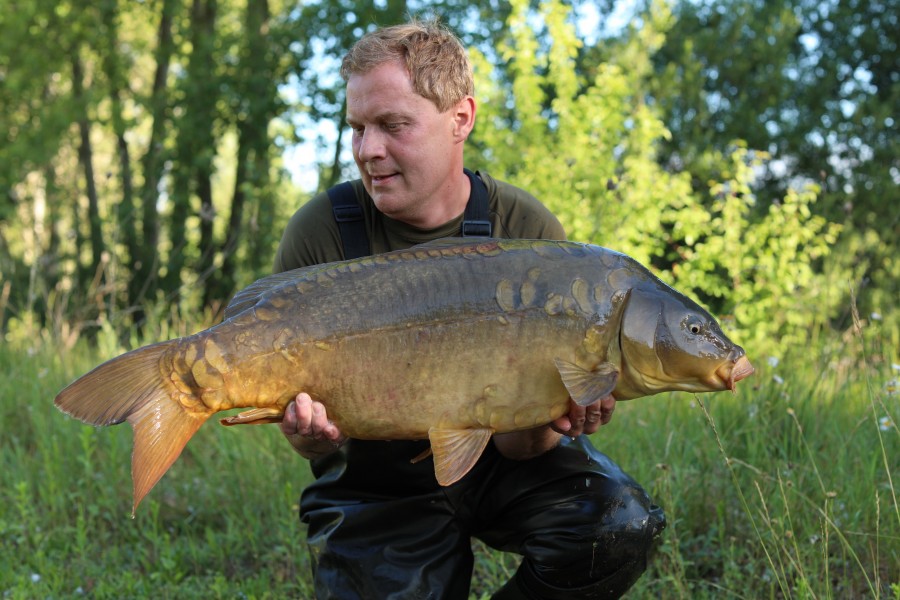 John Daniel, 31lb 12oz, Stock Pond, 04/06/2022