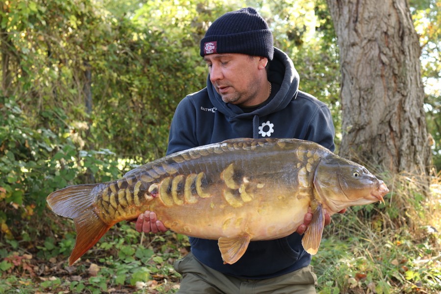 Stephen, 32lb 8oz, The Stink, 09.10.2021