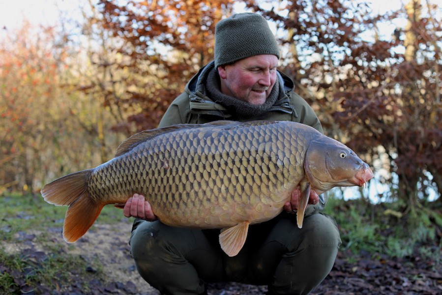 Andy Savage, 40lb 4oz, Alcatraz, 12.12.20