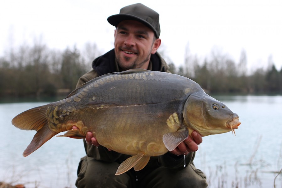 Jamie Wilson, 21lb 8oz, Alcatraz, 23.2.2019