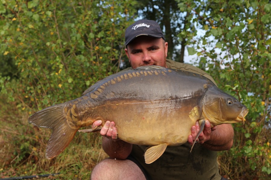 Gaz Harrison, 32lb 4oz, Pole Position, 11.09.2021